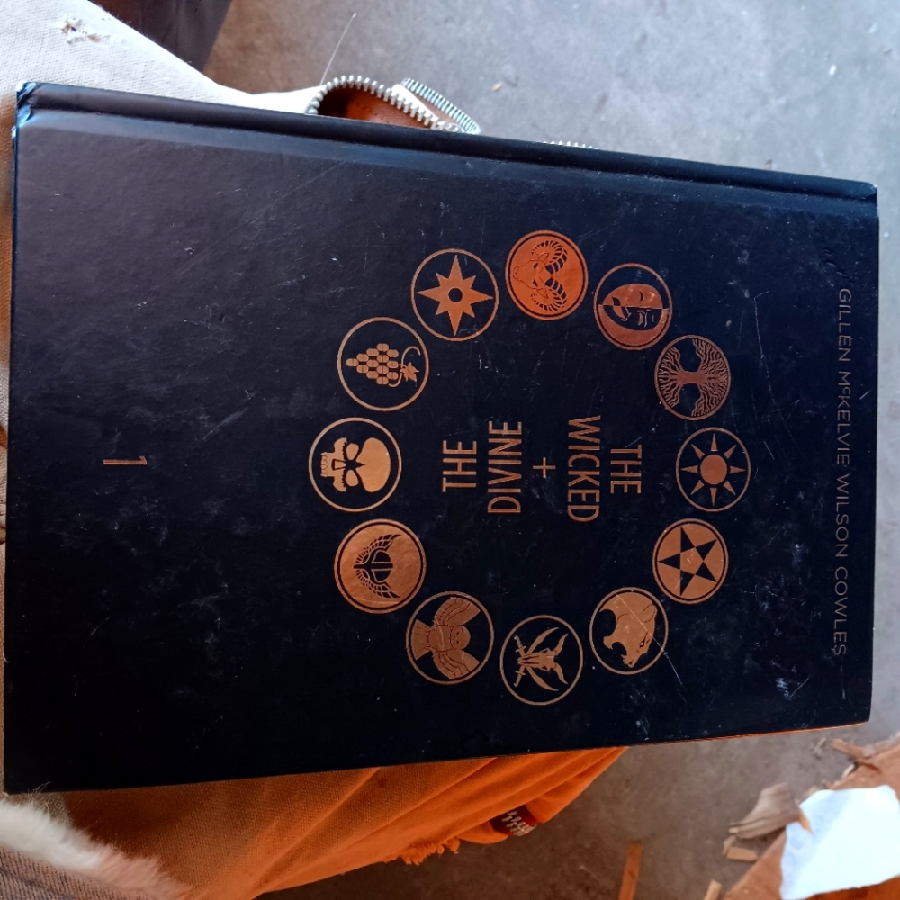 Book 1 The Wicked and The Devine